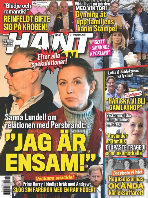 Title details for Hänt i Veckan by Aller Media AB - Available